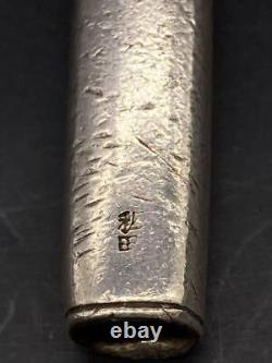 Kiseru Sterling Silver Japanese pipe