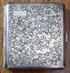 Sterling Silver. 950 Cigarette Case Vintage Engraved Japanese Filter Cigs (#012)