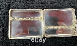 Sterling Silver Japanese Cigarette Case