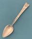 Tiffany Lap Over Edge Acid Etched Willow Sterling Grapefruit Spoon
