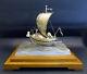 Takehiko Seki Japanese Treasure Ship Boat Sterling Silver 980