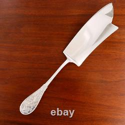 Tiffany & Co. American Aesthetic Sterling Silver Fish Slice Server Japanese 1871