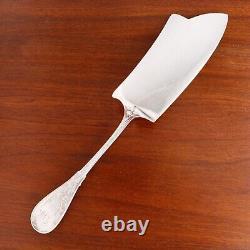 Tiffany & Co. American Aesthetic Sterling Silver Fish Slice Server Japanese 1871