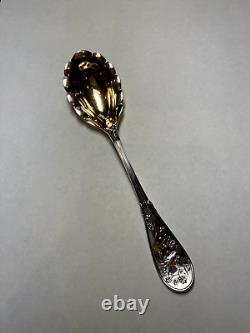 Tiffany & Co. Japanese 1871 Sterling Silver Spoon