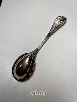 Tiffany & Co. Japanese 1871 Sterling Silver Spoon