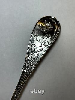 Tiffany & Co. Japanese 1871 Sterling Silver Spoon