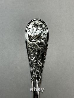 Tiffany & Co. Japanese 1871 Sterling Silver Spoon