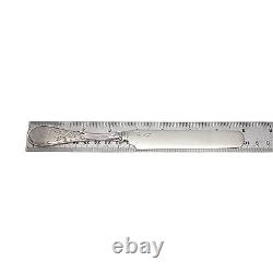 Tiffany & Co Japanese Sterling Silver Solid Dessert Knife withMono #15477