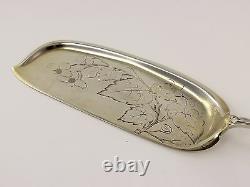Tiffany Japanese Sterling Silver Crumber Crumb Knife 13 3/8 No Monograms