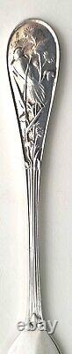 Tiffany Japanese Sterling Silver Flat Handle Butter Spreader 1871