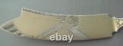 Tiffany Japanese Sterling Silver Gilded Butter / Cheese / Fish Knife 8 1/4
