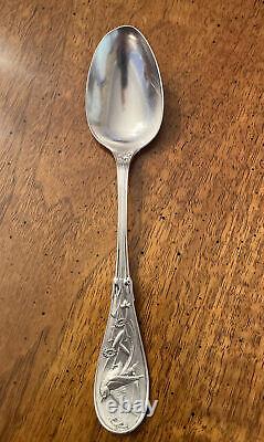 Tiffany Sterling Japanese Oval Dessert Spoon
