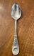 Tiffany Sterling Japanese Oval Dessert Spoon