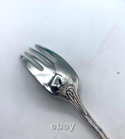 Tiffany and Co. Japanese Sterling Silver Fork 6.5 Antique Flatware