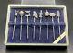 Vintage Sterling Silver 925 Japanese Hairpins With Original Box